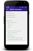 Learn - Visual Basic .NET screenshot 1