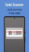 Barcode Creator and Scanner اسکرین شاٹ 1