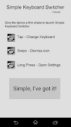 Simple Keyboard Switcher 截圖 1