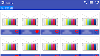 LiveTV syot layar 4