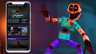 The Mimicer Mod Minecraft PE اسکرین شاٹ 1