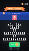 Word Puzzle 3D imagem de tela 1