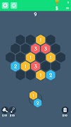 Merge Block - Hexa Puzzle screenshot 1