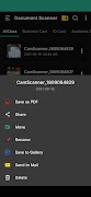 Mobile Cam Document Scanner स्क्रीनशॉट 6