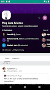 Ping Data Science ภาพหน้าจอ 1
