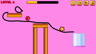 Physics draw ball puzzle screenshot 4