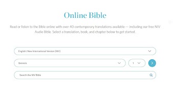 Bible Read-Listen2 poster