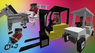 برنامه‌نما Transport Mod For Minecraft عکس از صفحه