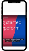 برنامه‌نما Tipeform App Workflow عکس از صفحه