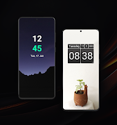 Digital Clock Widget – Custom screenshot 5