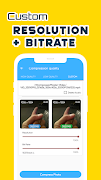 برنامه‌نما VCom Master: Video Compressor Master عکس از صفحه