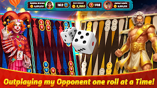 Backgammon Offline 截图 3