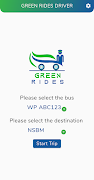 Green Rides Driver screenshot 2