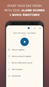Alarm Sounds & Ringtones screenshot 1