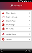 PrivateFly اسکرین شاٹ 1