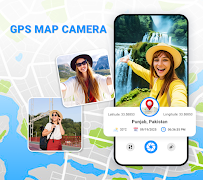 Stampify - GPS Map Camera Poster