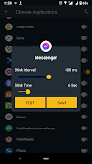 Flash alert on call and message - Blink Flashlight capture d'écran 5