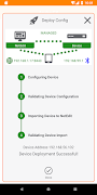 CX Wireless Provisioning Ekran Görüntüsü 1