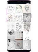 Drawing Portrait Tutorial স্ক্রিনশট 1