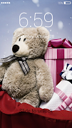 Winter Holiday Lock Screen Plakat