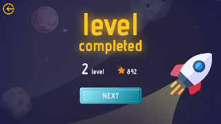 VTV - Space Blaster screenshot 1