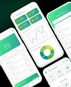 Templat Aplikasi Flutter UI syot layar 5