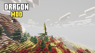 Dragon Minecraft Mod Screenshot 6