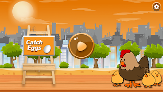 Egg Catcher - Catch The Egg 스크린샷 1