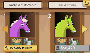 Hooves Reloaded: Horse Racing syot layar 3