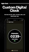 برنامه‌نما Night Clock عکس از صفحه
