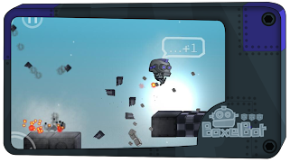 5 Schermata Boxelbot Platform Game