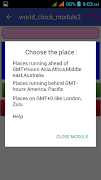 World Time Clock 截图 1