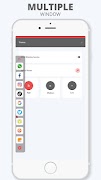 برنامه‌نما Multi Window Side Bar عکس از صفحه