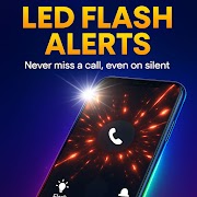 Calloop: Farbige Anruf-Flash Screenshot 1