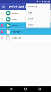 Unified Cloud Storage screenshot 3
