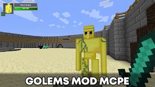 Golem Mod MCPE screenshot 3