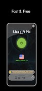 برنامه‌نما Shab VPN عکس از صفحه