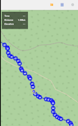 Simple GPX Viewer スクリーンショット 1