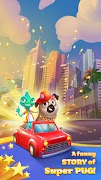 Super Pug Story Match 3 puzzle ภาพหน้าจอ 2