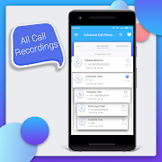 Automatic Call Recorder - With syot layar 1