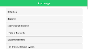 Learn Basic Psychology screenshot 6