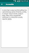 Wine Dictionary screenshot 3