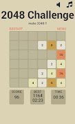 2048 Challenge اسکرین شاٹ 2