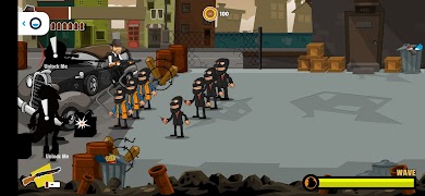 Crazy War syot layar 4