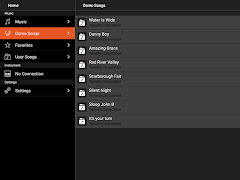 Chord Tracker captura de pantalla 5