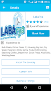 Clean Wash - PHP Scripts Mall Laundry Services app ภาพหน้าจอ 1
