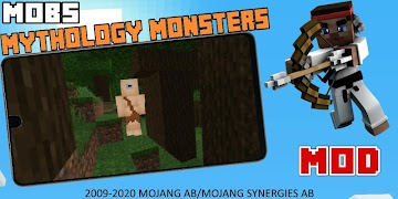 Mythical Mobs Mod [Monsters] screenshot 1