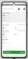 Treats Café - Juices and Smoothies screenshot 3