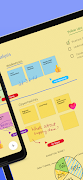 برنامه‌نما Microsoft Whiteboard عکس از صفحه