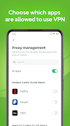 Vast VPN - Fast & Secure imagem de tela 3